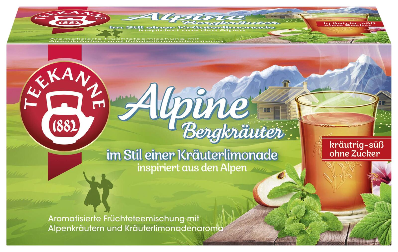 TEEKANNE Alpine Bergkräuter 4009300079521
