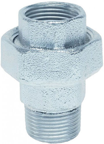GEBO 331 Écrou hexagonal 1/2&amp;quot;, galvanisé, filetage extérieur 331-4V