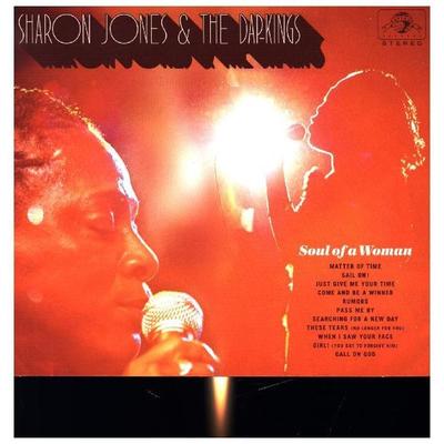 Soul Of A Woman - Sharon Jones & The Dap Kings, CD