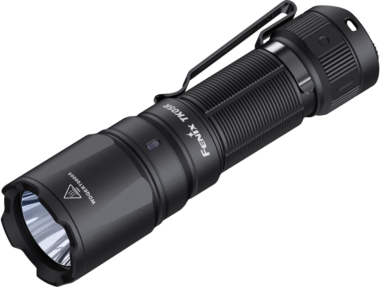 Taschenlampe FENIX "TK05R", schwarz, Mobilleuchten, Taschenlampe, wasserfest schwarz Einheitsgröße