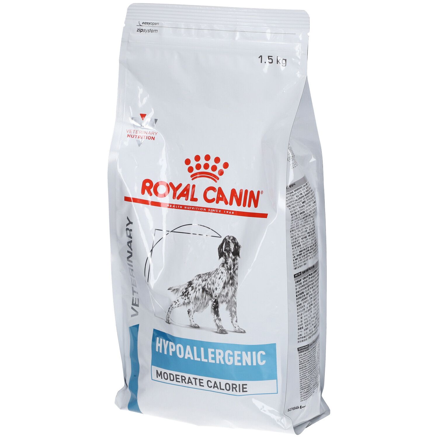 Royal Canin Canine Hypoallergenic Moderate Calorie 1,5 kg Pellets