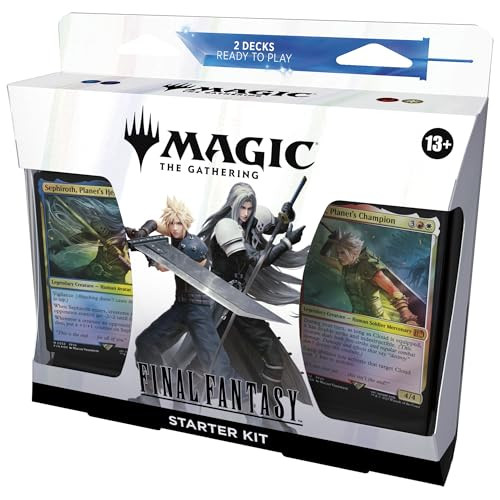 Wizards of the Coast Magic: The Gathering Final Fantasy Starter Kit Engelse Versie