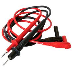 Mueller Electric 110009 Teststecker-Adapterset 110009 CAT II 1000 V Rot, Schwarz 1 Set