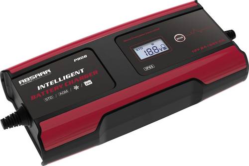 Absaar 62076 Automatikladegerät 12 V, 24V 8A