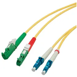 R&M LWL-Patchkabel Singlemode (3 m), Netzwerkkabel