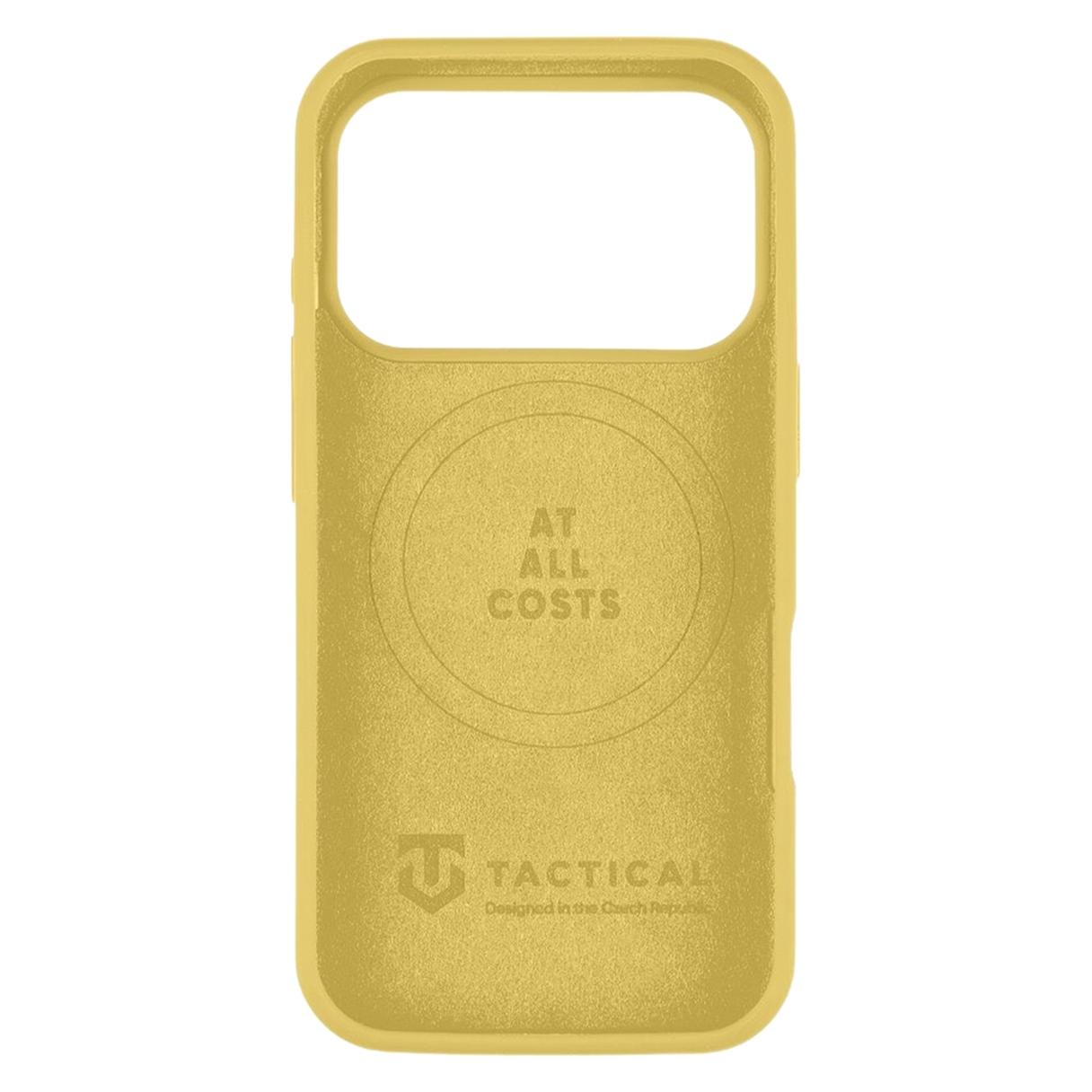 Tactical MagForce Velvet Smoothie Case für Apple iPhone 17 Pro Banane (Apple iPhone 17 Pro) (57983126661)