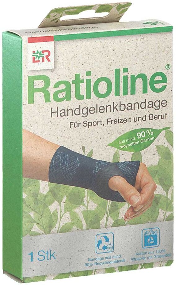 Ratioline Handgelenkbandage Größe l 1stk