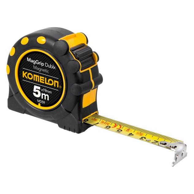 Komelon Roulette MAG GRIP DUPLEX 5 mx 19 mm (5 m) (MD59)