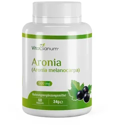 VitaSanum® - Aronia (Aronia melanocarpa) 500 mg 60 Kapseln