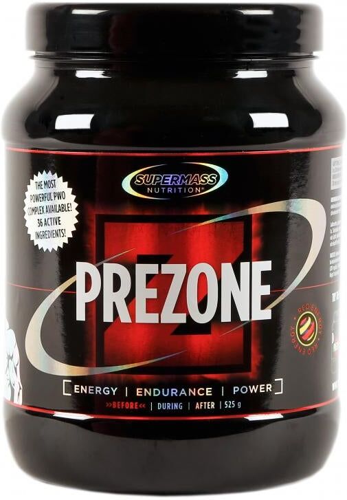 Supermass Nutrition PREZONE 525g - Energiajuoma