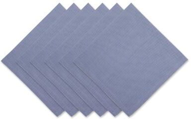 DII Solid Cotton Napkin Set/6