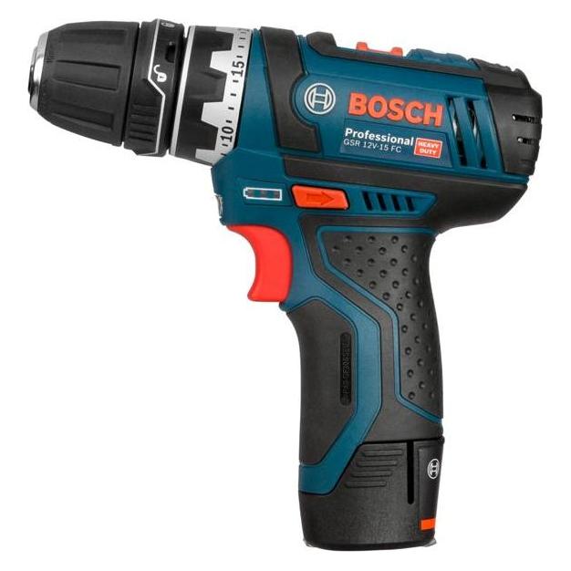 Bosch Professional GSR 12V-15 (Bohrschrauber) (06019F6001)