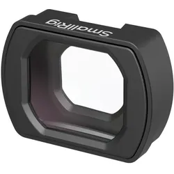 SmallRig Wide-Angle Lens for DJI Osmo Pocket 3, Action Cam Zubehör, Schwarz
