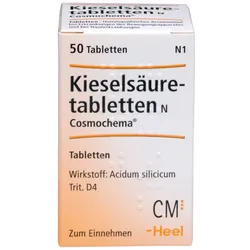 KIESELSÄURETABLETTEN N Cosmochema 50 St Tabletten