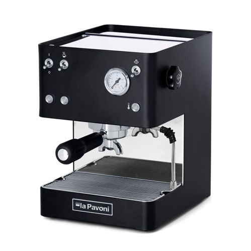 La Pavoni New Casa bar nera