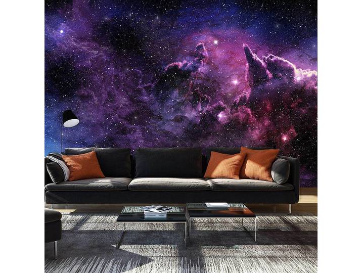 Fototapete Purple Nebula 350 x 245cm 350 x 245 cm