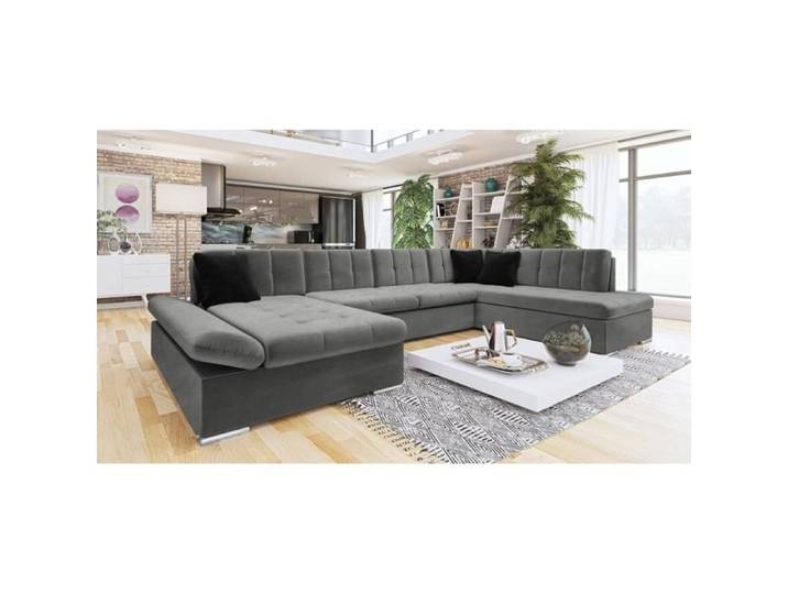 Canapé d'angle Comfivo 150 - Magic Velvet 2219 - Gris