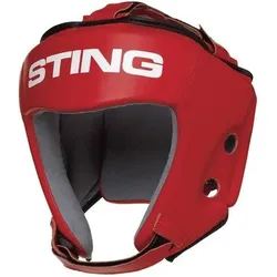 STING Helm Sting IBA Competition Kopfschutz, Größe L in Rot Rot