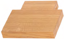 Terma Ablage Easy, B:180mm, Eiche WRPEAS020