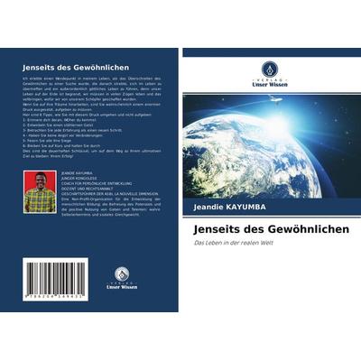 Jenseits des Gewöhnlichen, Taschenbuch von Jeandie Kayumba, Verlag Unser Wissen, 978-620-4-14943-1