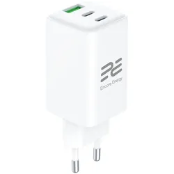 Neue GaN 65W USB-A + 2x USB-C QC PD Netzladegerät Encore Energy MD-6583Z