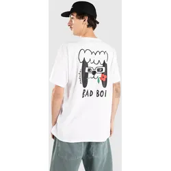 Iriedaily Bad Boi T-Shirt white Gr. S