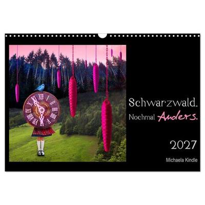 Schwarzwald. Nochmal Anders. (Wandkalender 2027 DIN A3 quer), CALVENDO Monatskalender