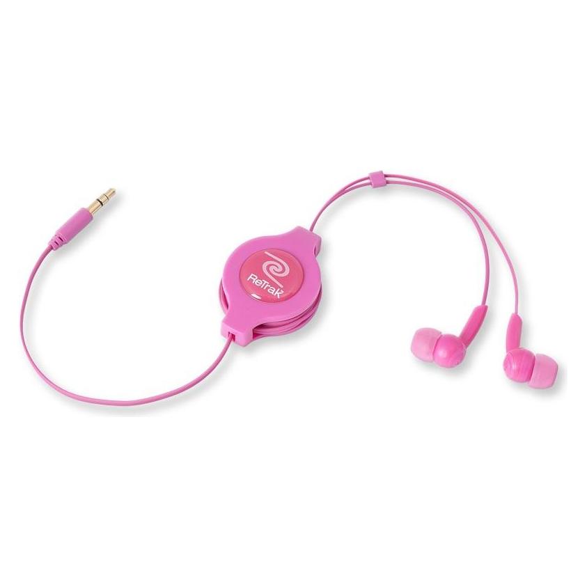 ReTrak Audio Earbuds retractable (Kabelgebunden) (EUAUDIOPNK)