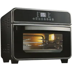 Deski Air Fryer, Fritteuse, Schwarz