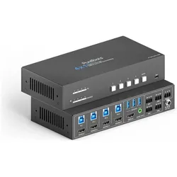 Purelink Switcher PT-SW-HD41USB HDMI, Switch Box
