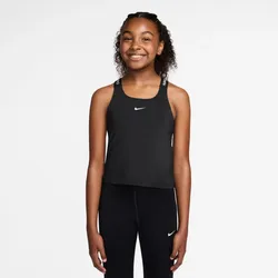 NIKE Pro Training Dri-FIT Tanktop Mädchen 010 - black/black/white XL (156-166 cm)