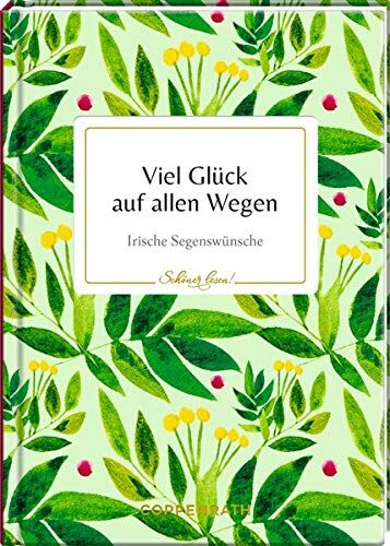 Viel Glück auf allen Wegen: Irische Segenswünsche (Schöner lesen!) - Preis vom 14.10.2026 23:07:16 h