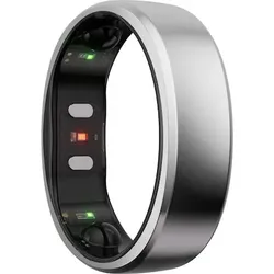 RingConn Smart Ring Gen2 für Frauen und Männer - Schlaf- und Fitness Tracking Wearable - Herzfrequenz - Zukunftssilber Größe 10
