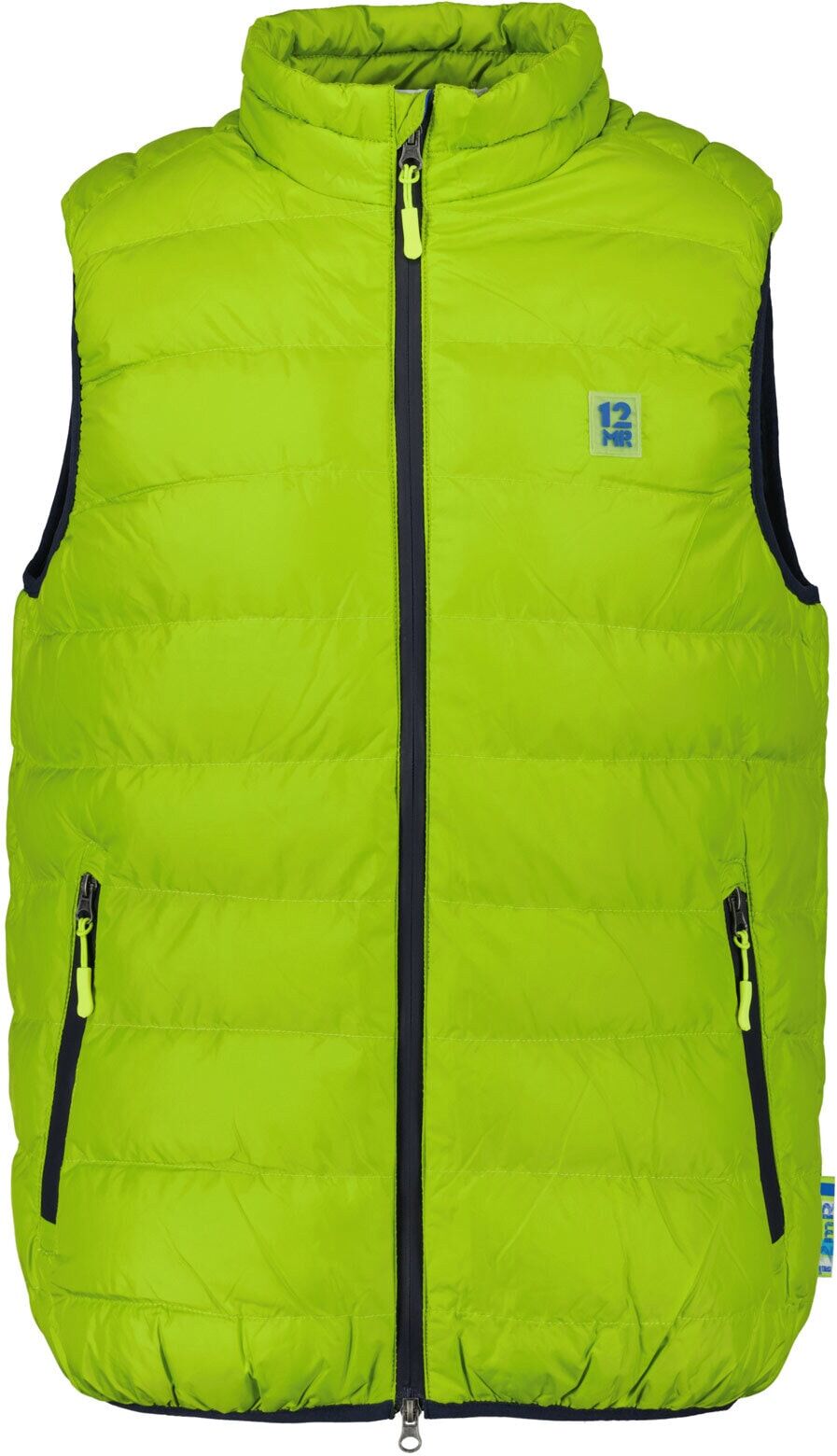 Steppjacke RAGMAN, Herren, Gr. L5052, grün (neon grün, 302), 100% Polyester, Jacken Steppjacke neon grün, 302 L5052