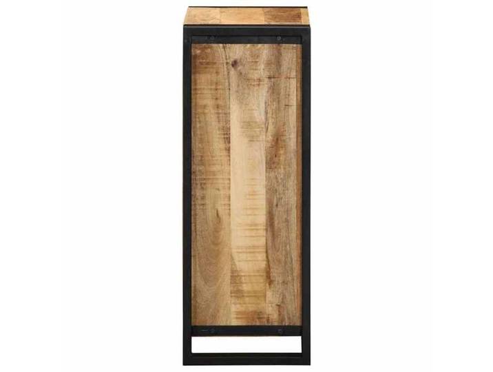 Magnifique Cabinet de chevet avec étagère Marron Bois de manguier massif - design polyvalent - pour maison - Marron 17.25 kg 2026_75