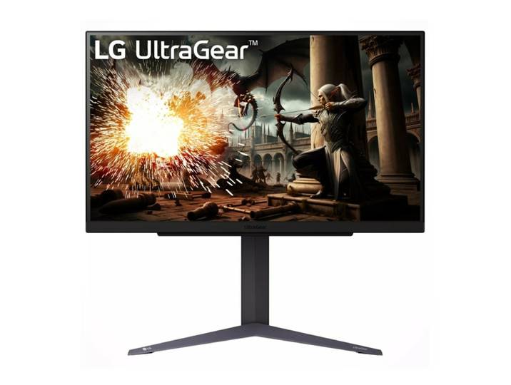 LG 27GS75Q-B, 68,6 cm (27'), 2560 x 1440 pixels, Quad HD, 1 ms, Noir
