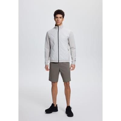 Outdoorjacke RUKKA "Rukka Jacke Pohtio", Herren, Gr. M, beige (dampf), Stoff, 78% Polyester, 22% Elasthan, normal, Jacken Outdoorjacke