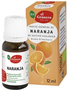 El Granero Integral ÓLEO ESSENCIAL DE LARANJA BIO 12ml