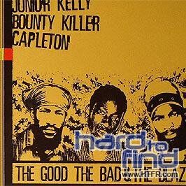 J.Kelly, Bounty Killer, Capleton - The Good,the Bad & the Blazing [Vinyl LP] - Preis vom 05.10.2026 03:47:11 h