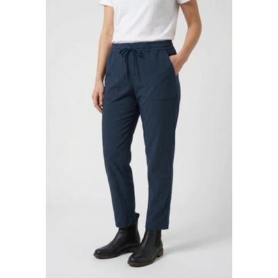 7/8-Hose SCHÖFFEL "Pants Rangun L", Damen, Gr. 36, N-Gr, blau (navy blazer), Obermaterial: 95% Nylon, 5% Elasthan, Hosen 7/8-Hose, kurze Hose für Trekking und Outdoor-Aktivitäten, sportlicher Stil