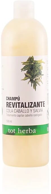 Tot Herba Champô Revitalizante Cavalinha e Sálvia 500 ml