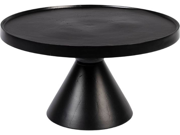 Zuiver Floss Salontafel Rond 60 cm Zwart