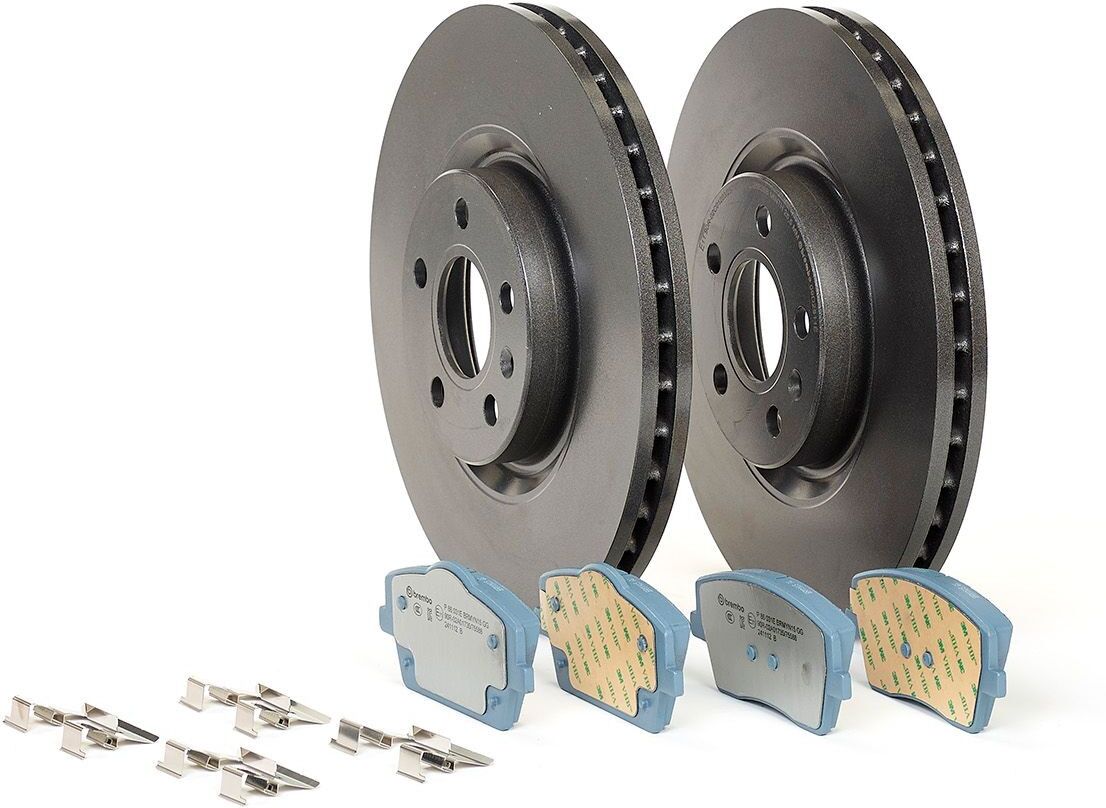 BREMBO KT 08 074 Brake discs and pads set