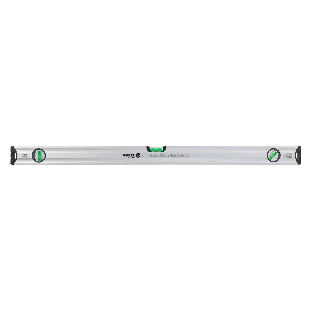 Vorel Aluminium Wasserwaage 3 Libellen 1200mm (120 cm) (16555)