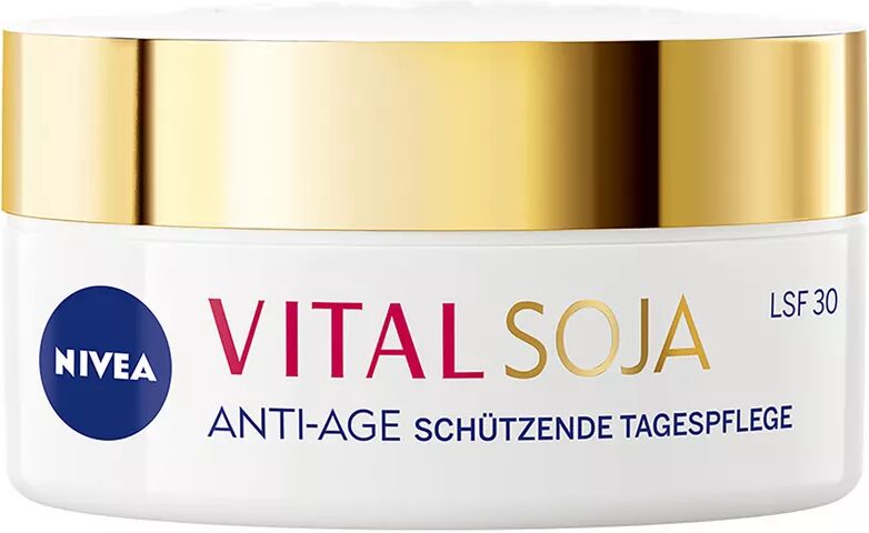 Nivea - Face Vital Soja Anti-Age Tagescreme LSF 30, Vital Soja LSF 30, 50 ml