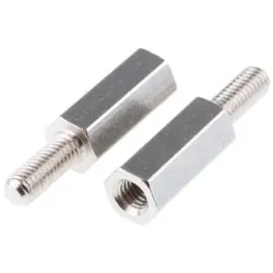 RS PRO, Zubehör Befestigungstechnik, Abstandshalter M3x12mm
