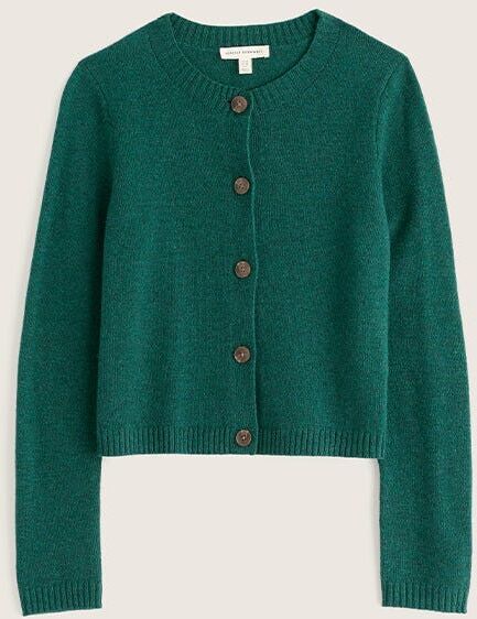 Seasalt Tern Tide Cardigan Dark Thyme