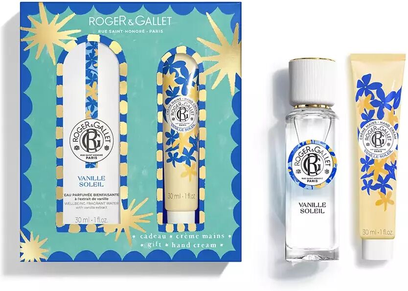 Roger & Gallet Vanille Soleil Perfumed Water Wellness Gift Set 2
