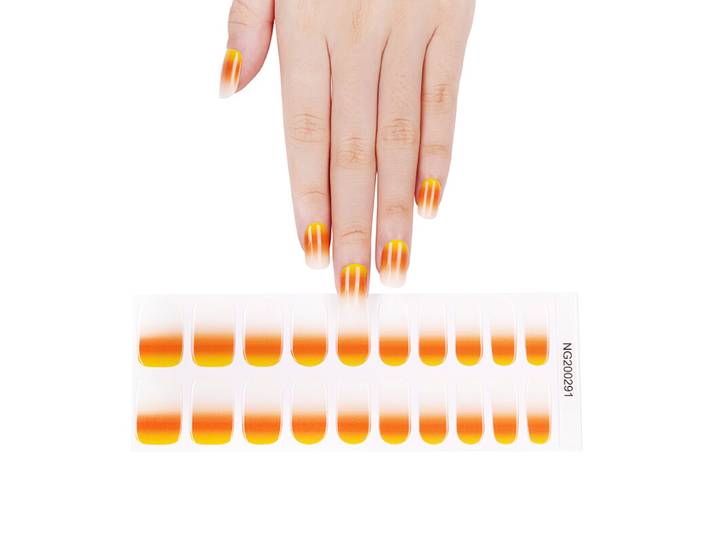 MeoMagic 14-133 Autocollants gels pour ongles - 20 pièces