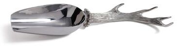 Zodax St. Anton Pewter Antler Ice Scoop